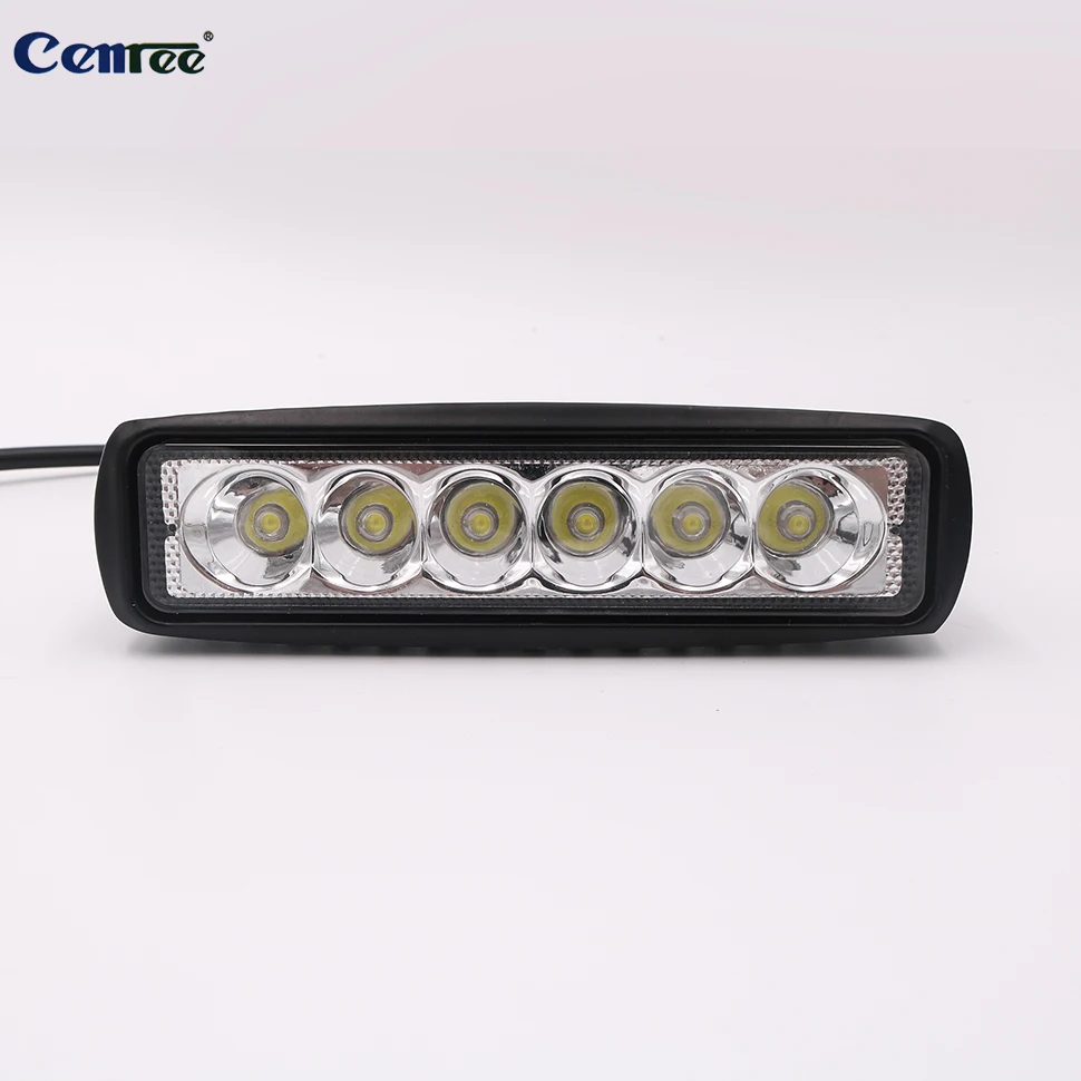 18W Led Light Bar Flood Beam High Power Off Road Fog Lights Work Light Bar Lamp Waterproof
18W Led Light Bar Flood Beam High Power Off Road Fog Lights Work Light Bar Lamp Waterproof