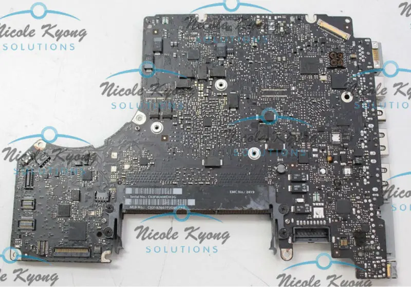 13" 820-2936 661-5870 661-6079 MC724LL/A EMC 2419 I7 2.7GHz Motherboard Logic Board for MacBook A1278 Early 2011
13" 820-2936 661-5870 661-6079 MC724LL/A EMC 2419 I7 2.7GHz Motherboard Logic Board for MacBook A1278 Early 2011