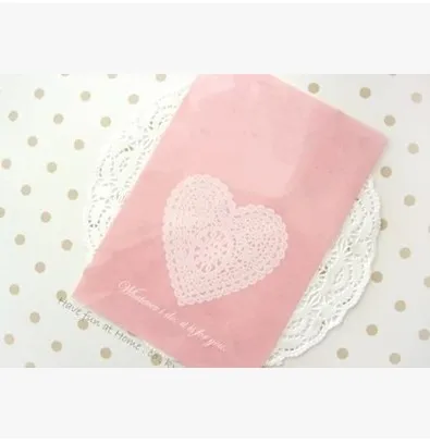 Free shipping romantic pink love lace heart dessert cookie bags candy food package packing decoration supplies
Free shipping romantic pink love lace heart dessert cookie bags candy food package packing decoration supplies