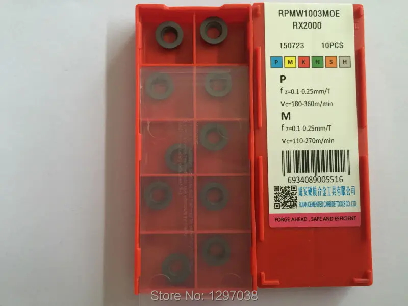 10pcs RPMW1003mo-RX2000 Inserts BAP Right Angle Shoulder End Mill,cutting Hard a little of HRC30-50 Better effect
10pcs RPMW1003mo-RX2000 Inserts BAP Right Angle Shoulder End Mill,cutting Hard a little of HRC30-50 Better effect