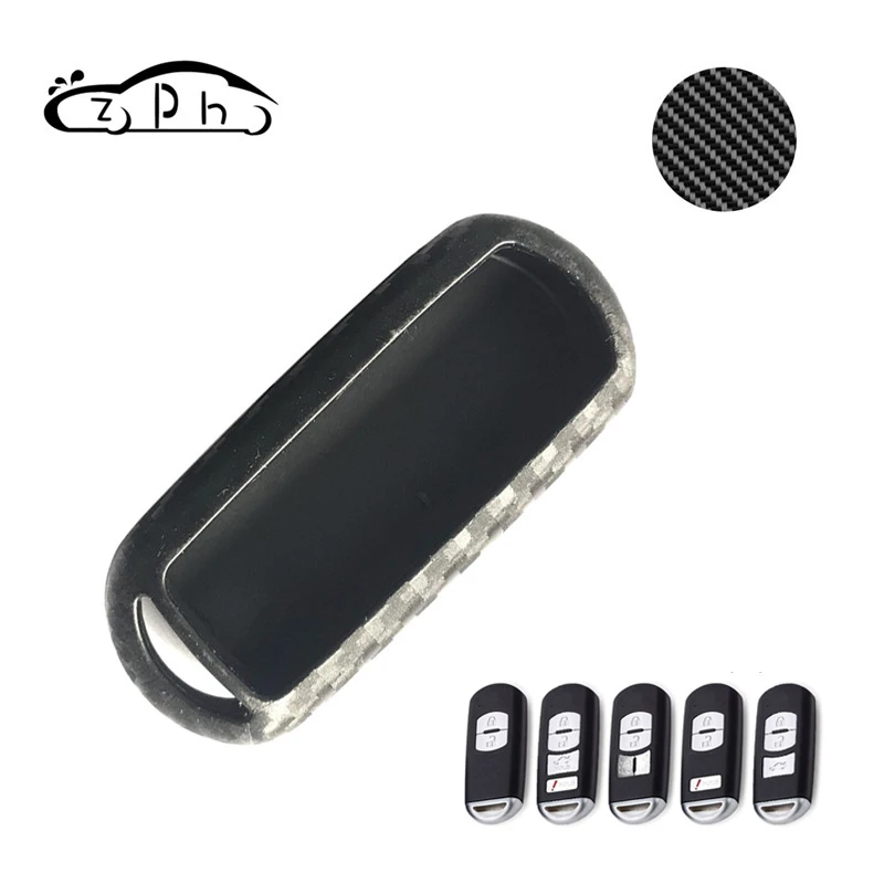 Auto Soft Carbon Fiber Car Styling Smart 2 3 Key Fob Protection Covers Cases For Mazda 6 Axela CX-3 CX-5 CX5 CX-7 CX7 CX-9 RX8
Auto Soft Carbon Fiber Car Styling Smart 2 3 Key Fob Protection Covers Cases For Mazda 6 Axela CX-3 CX-5 CX5 CX-7 CX7 CX-9 RX8