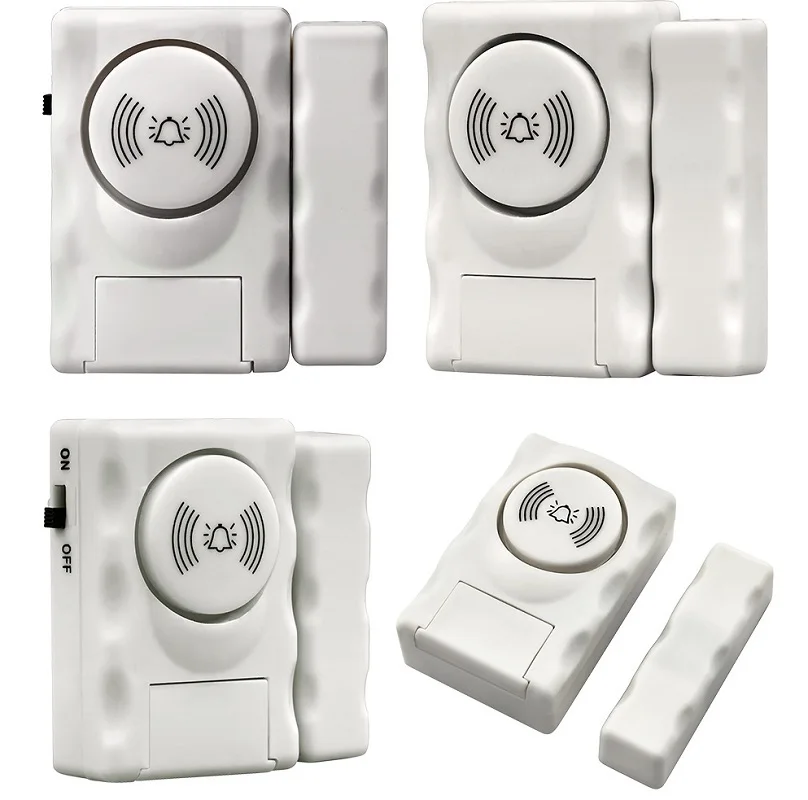 2 шт., беспроводная система сигнализации для дома, двери, окна, магнитный датчик двери
2 шт., беспроводная система сигнализации для дома, двери, окна, магнитный датчик двери
