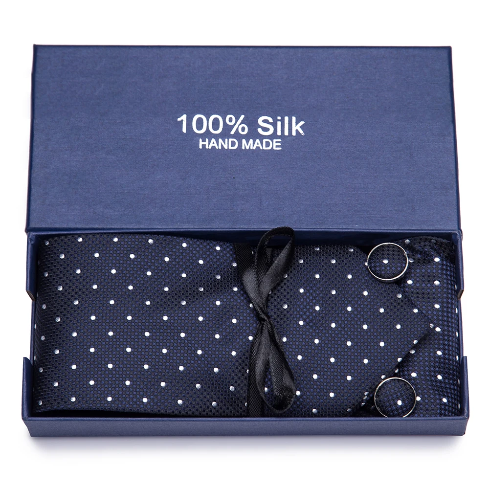 Gift box 2020 Men`s Tie 100% Silk Jacquard Woven Necktie Hanky Cufflinks Sets For Formal Wedding Business Party
Gift box 2020 Men`s Tie 100% Silk Jacquard Woven Necktie Hanky Cufflinks Sets For Formal Wedding Business Party
