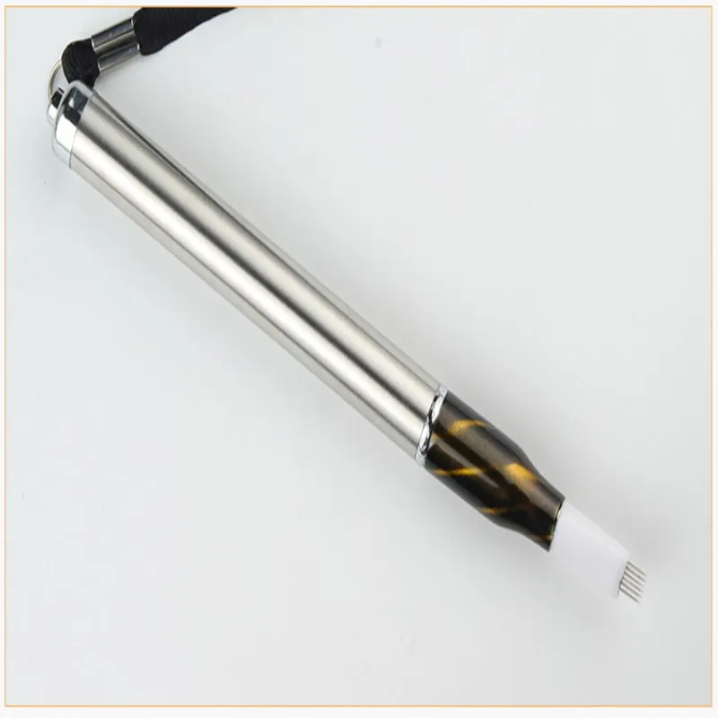 New Arrival Reuseable Eyebrow Lip Tattoo Pen eyebrow eyeliner lip Needle pen Tip Holder Tool Supply For Permanent Makeup
New Arrival Reuseable Eyebrow Lip Tattoo Pen eyebrow eyeliner lip Needle pen Tip Holder Tool Supply For Permanent Makeup