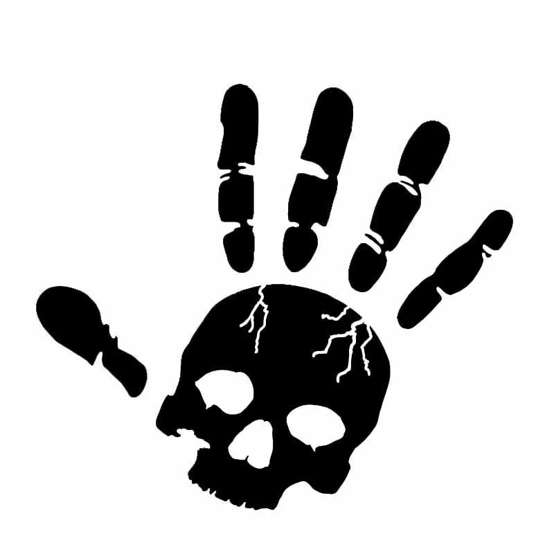 15.5*13.9CM Coolest Hand Skull Fun Car Stickers Motorcycle Vinyl Accessories Graphic
15.5*13.9CM Coolest Hand Skull Fun Car Stickers Motorcycle Vinyl Accessories Graphic