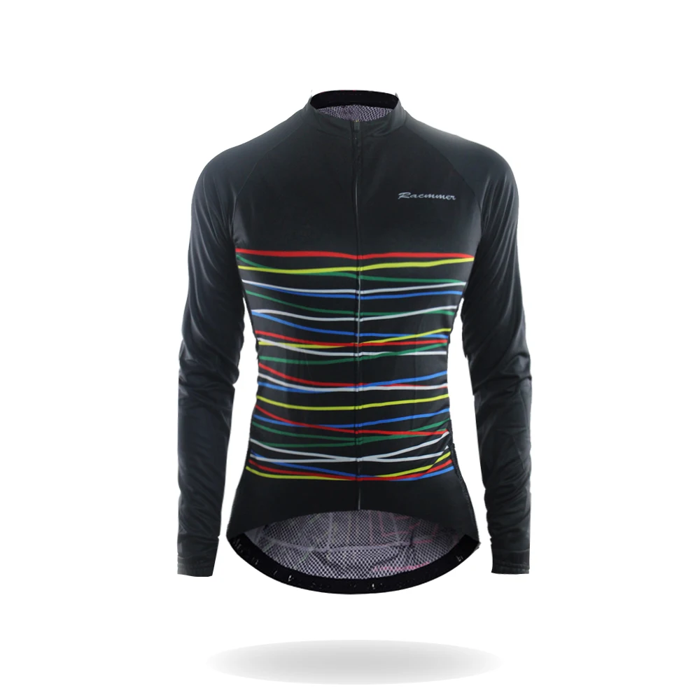 Racmmer 2018 Женская велосипедная Джерси с длинным рукавом Mtb одежда Maillot Ropa Ciclismo
