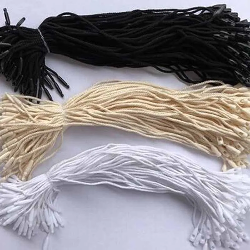 1000pcs 2018 Tag line, cotton thread, general clothing tag bullet clothing garment string
1000pcs 2018 Tag line, cotton thread, general clothing tag bullet clothing garment string