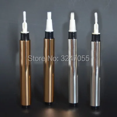3ML 20/50pcs Portable Disposable Cosmetic Nail Oil Storage Pen,Pressed Design Foundation Refillable Pen, Nail Polish Beauty Tool
3ML 20/50pcs Portable Disposable Cosmetic Nail Oil Storage Pen,Pressed Design Foundation Refillable Pen, Nail Polish Beauty Tool