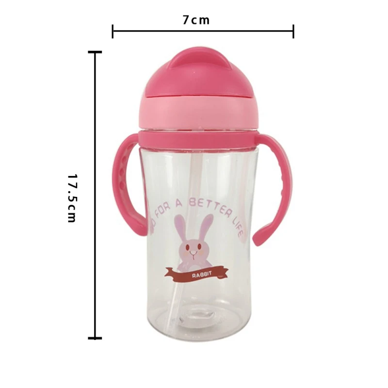 Shock-Resistant Baby Sippy Cups Kids Drinking Bottles 400ml Infant Children Learn Drinking Dual Handles Straw Juice Baby Feeding
Shock-Resistant Baby Sippy Cups Kids Drinking Bottles 400ml Infant Children Learn Drinking Dual Handles Straw Juice Baby Feeding