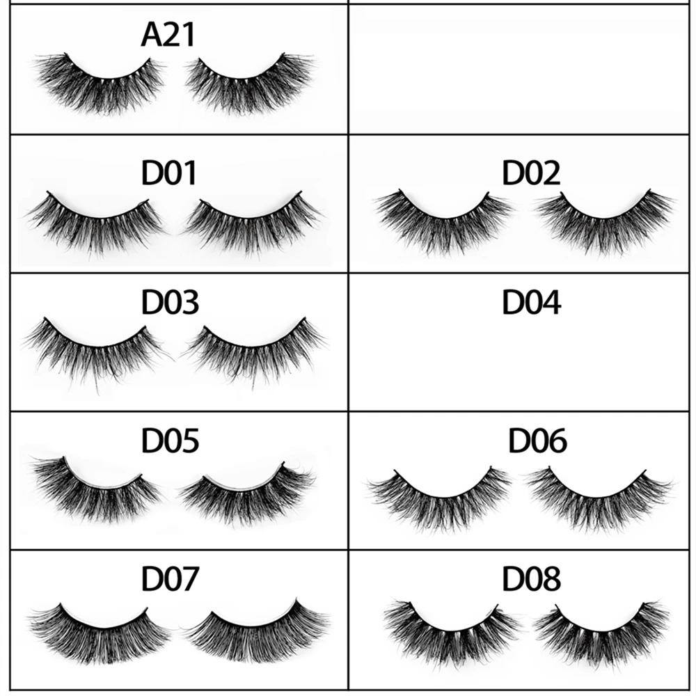 HaHaLash luxury design 6D/3D Mink Eyelashes high quality 100% natural mink made by hand 1 pair in plastic box A/D series
HaHaLash luxury design 6D/3D Mink Eyelashes high quality 100% natural mink made by hand 1 pair in plastic box A/D series
