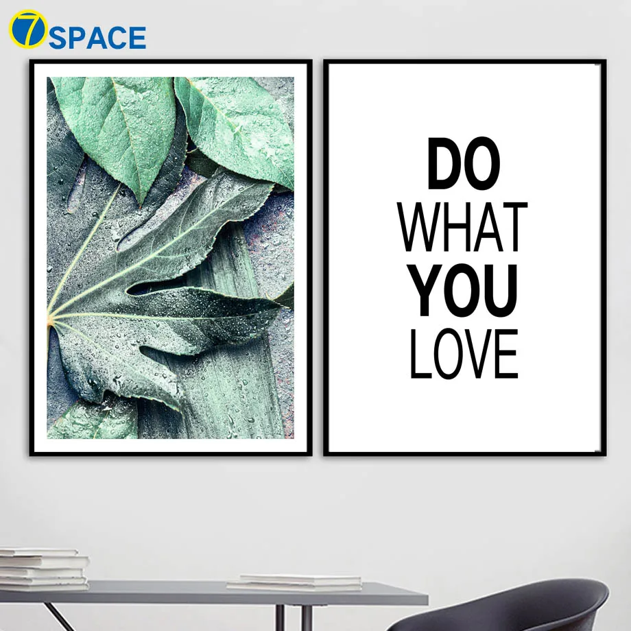 Green Leaves Do What You Love Quote Nordic Posters And Prints Wall Art Canvas Painting Plant Wall Pictures For Living Room Decor
Green Leaves Do What You Love Quote Nordic Posters And Prints Wall Art Canvas Painting Plant Wall Pictures For Living Room Decor