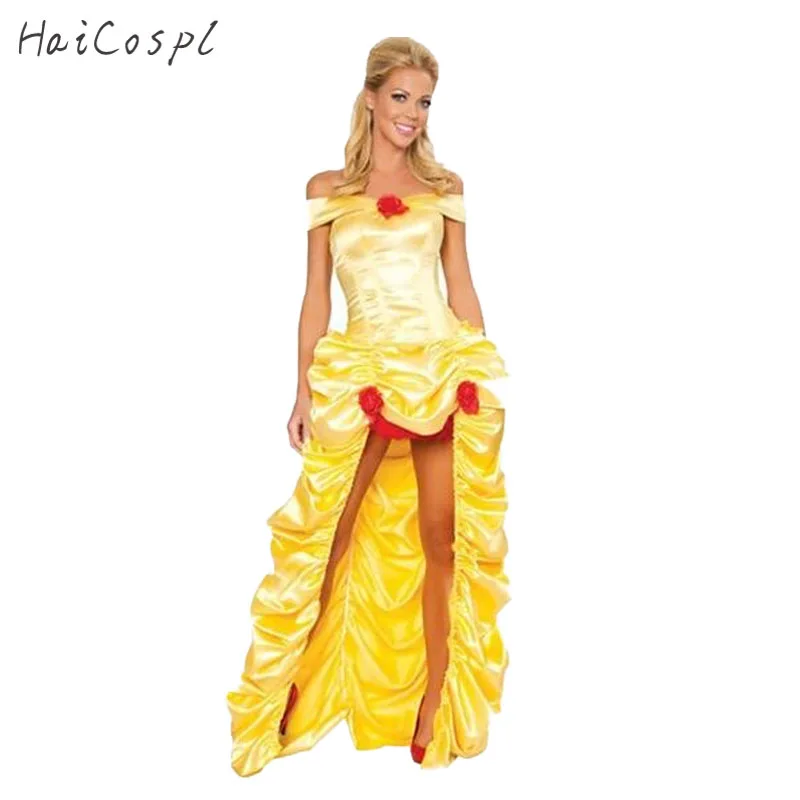 Halloween Costumes for Women Adult Cinderella Dress Princess Belle Costume Female Costume Fairy Tale One-Piece Dress
Halloween Costumes for Women Adult Cinderella Dress Princess Belle Costume Female Costume Fairy Tale One-Piece Dress