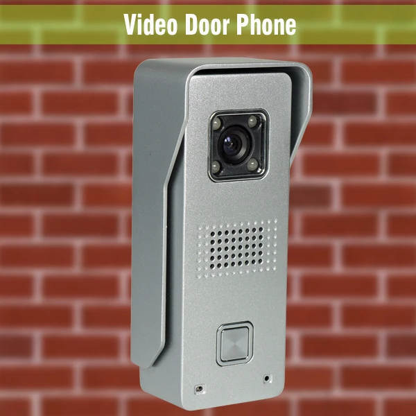 Door Phone Doorbell Intercom System Night Vision Video Door Bell Waterproof Video Doorphone Intercom Aluminum alloy
Door Phone Doorbell Intercom System Night Vision Video Door Bell Waterproof Video Doorphone Intercom Aluminum alloy