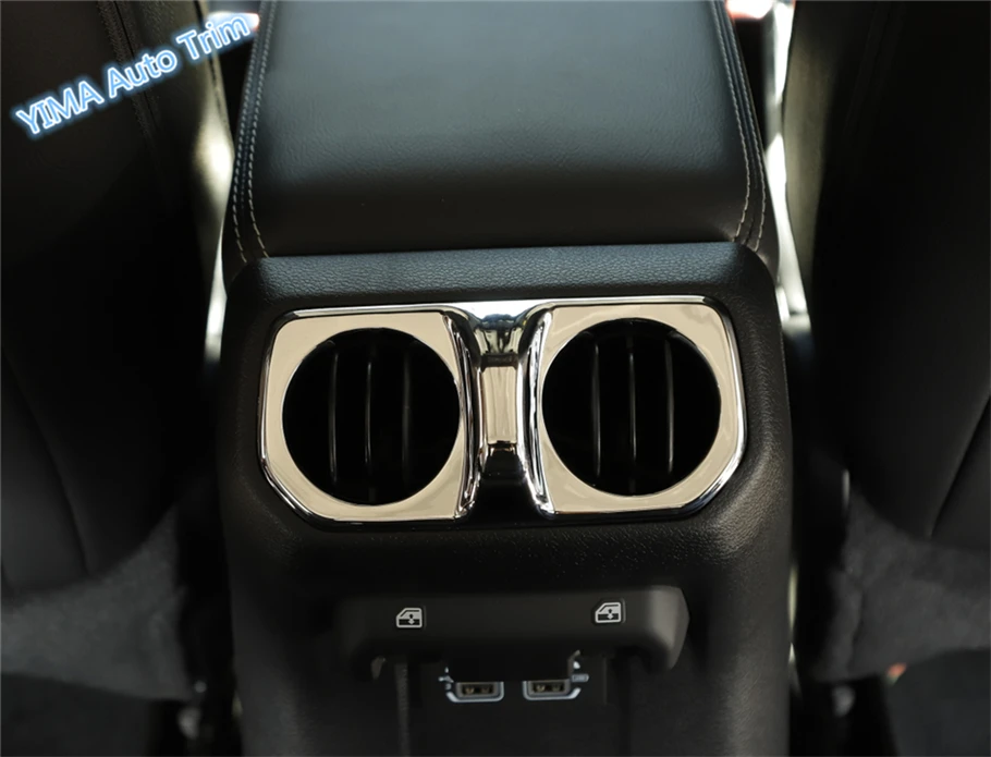 Lapetus Car Styling Colorful Rear Air Conditioning AC Vent Outlet Decoration Cover Trim For Jeep Wrangler JL 4 Door 2018 - 2020
Lapetus Car Styling Colorful Rear Air Conditioning AC Vent Outlet Decoration Cover Trim For Jeep Wrangler JL 4 Door 2018 - 2020
