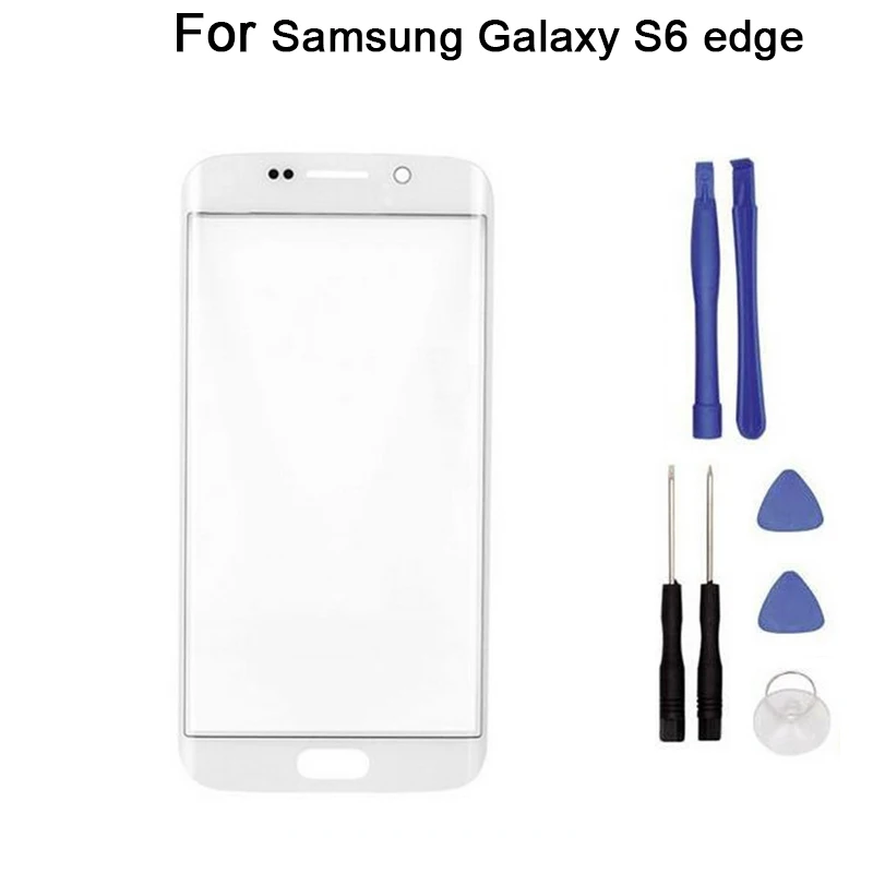 5pcs/lot For Samsung Galaxy S6 edge SM-G925F G925 G9250 5.1" touch Screen Digitizer Front Glass Touch Panel Replacement + tool
5pcs/lot For Samsung Galaxy S6 edge SM-G925F G925 G9250 5.1" touch Screen Digitizer Front Glass Touch Panel Replacement + tool