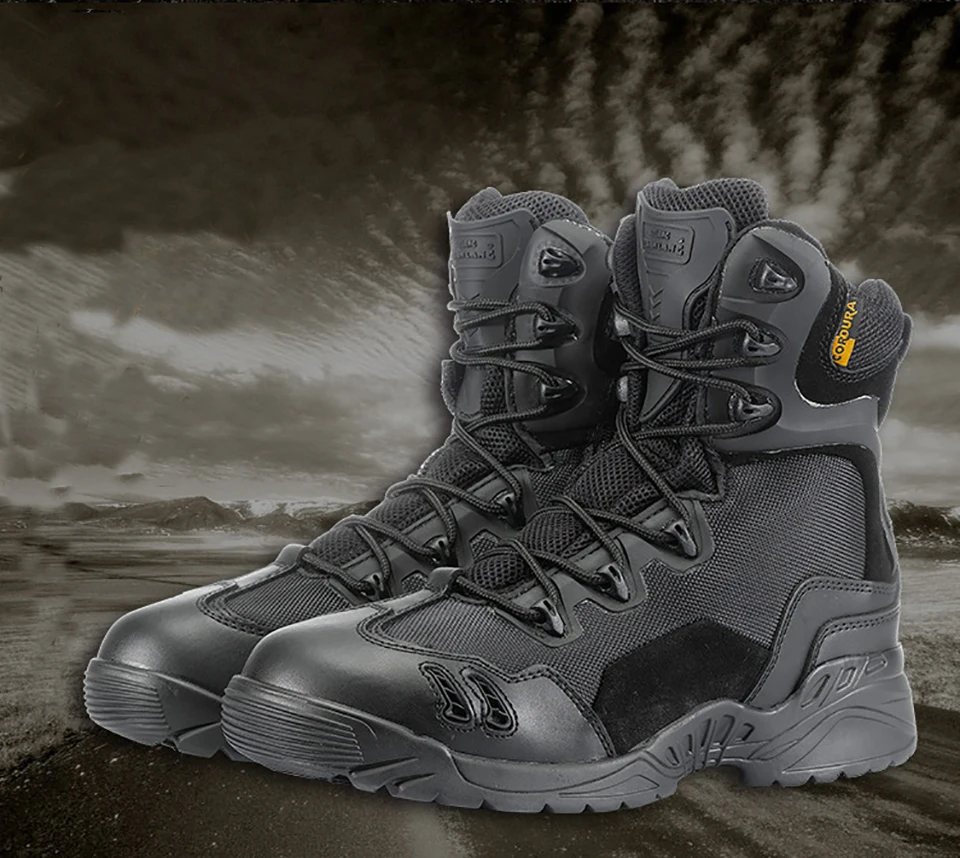 Hiking Climbing Shoes Professional Waterproof Hiking Boots Tactical Boots Outdoor Mountain Climbing Sneakers
Hiking Climbing Shoes Professional Waterproof Hiking Boots Tactical Boots Outdoor Mountain Climbing Sneakers
