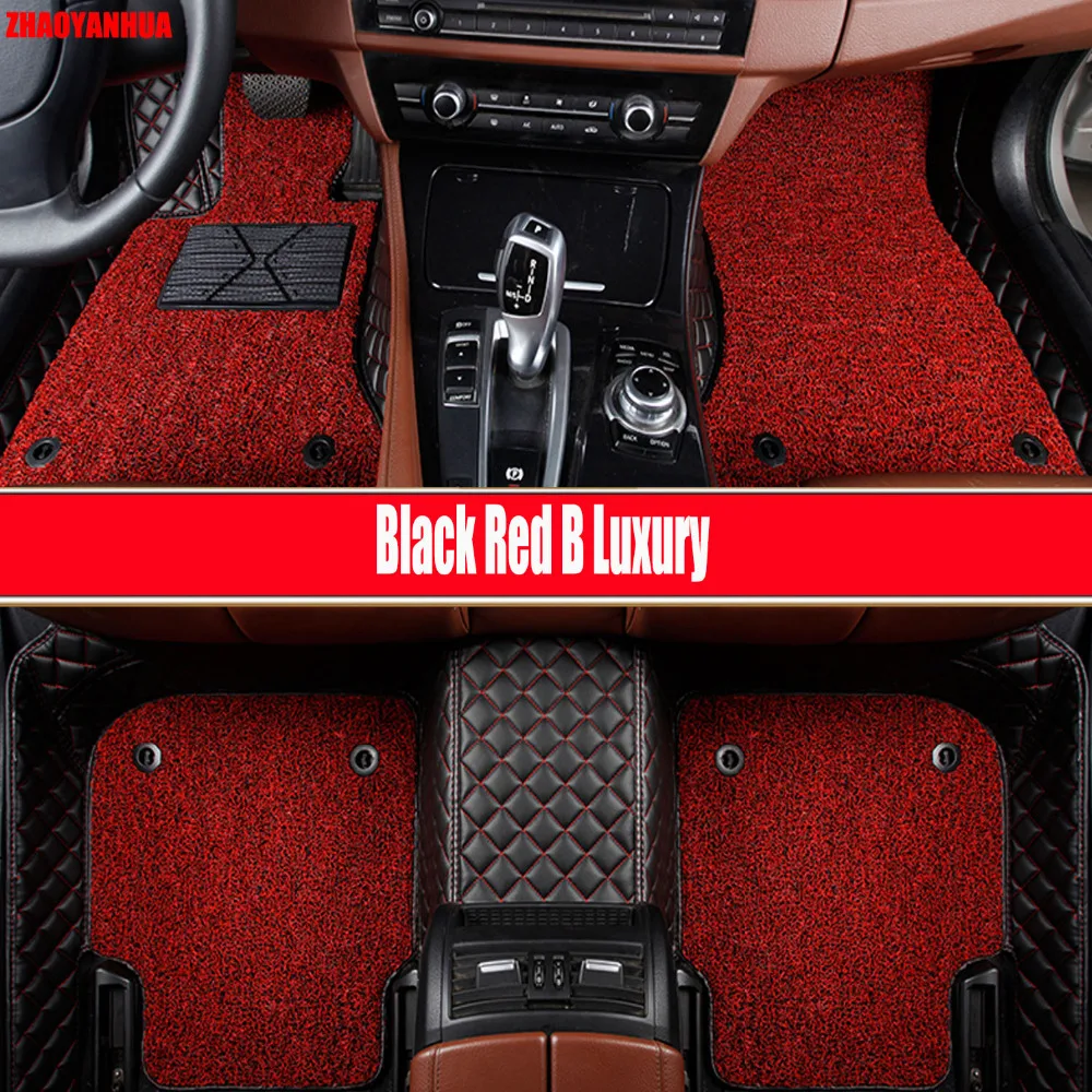 Custom fit car floor mats liners for Mercedes Benz X164 X166 GL GLS class GL350 GL400 GL450 GL500 GL550 styling rugs carpet | Автомобили и