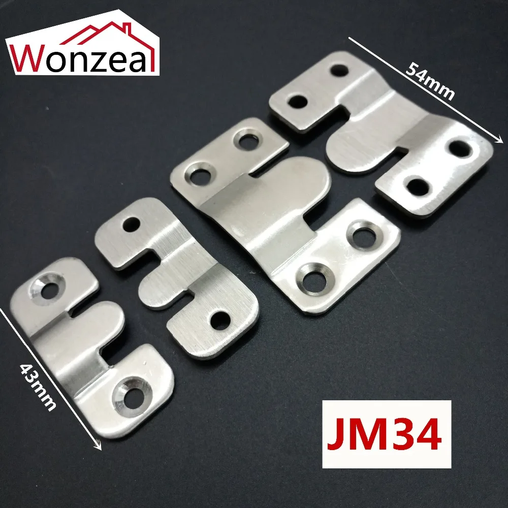 2pcs Stainless steel/Iron furniture connecting piece hanging buckle iron bed hanging hook buckle mirror frame insert fittings
2pcs Stainless steel/Iron furniture connecting piece hanging buckle iron bed hanging hook buckle mirror frame insert fittings