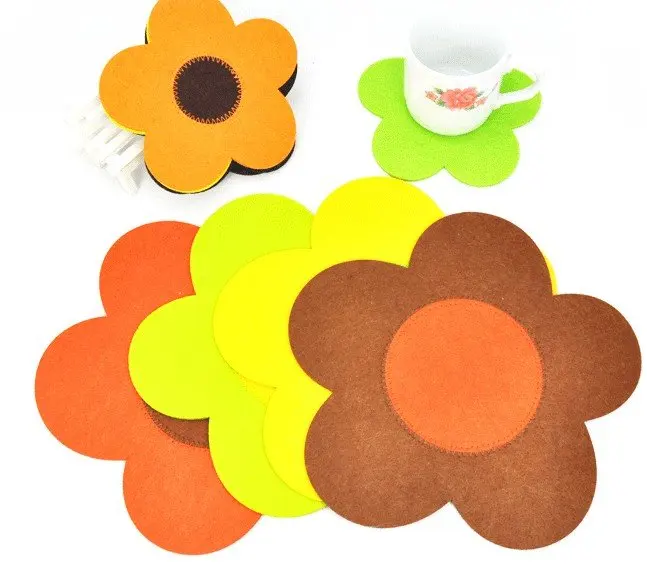 #FG105 Colorful sun follower thermostability creative coasters mats pads cup 20pcs(lot) wholesale freeshipping
#FG105 Colorful sun follower thermostability creative coasters mats pads cup 20pcs(lot) wholesale freeshipping