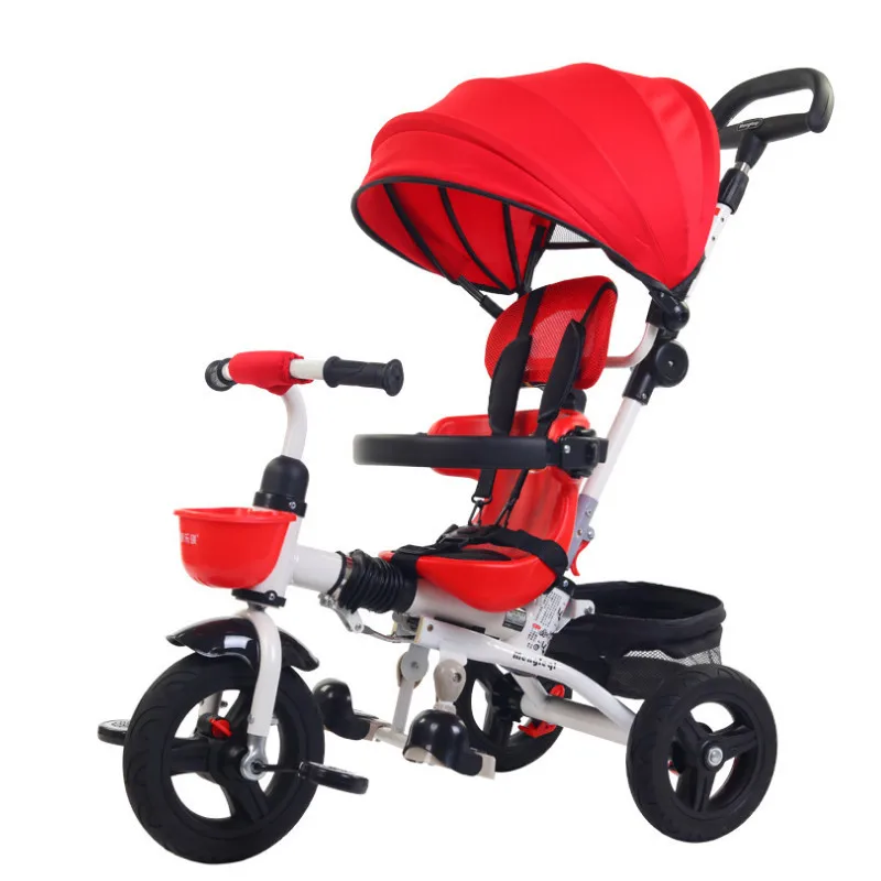 3 in 1 Children's Push Tricycle Folding Light Children's Tricycle Bicycle 1-3 Years Baby Car Kids Ride on Tricycle Kids Gifts
3 in 1 Children's Push Tricycle Folding Light Children's Tricycle Bicycle 1-3 Years Baby Car Kids Ride on Tricycle Kids Gifts