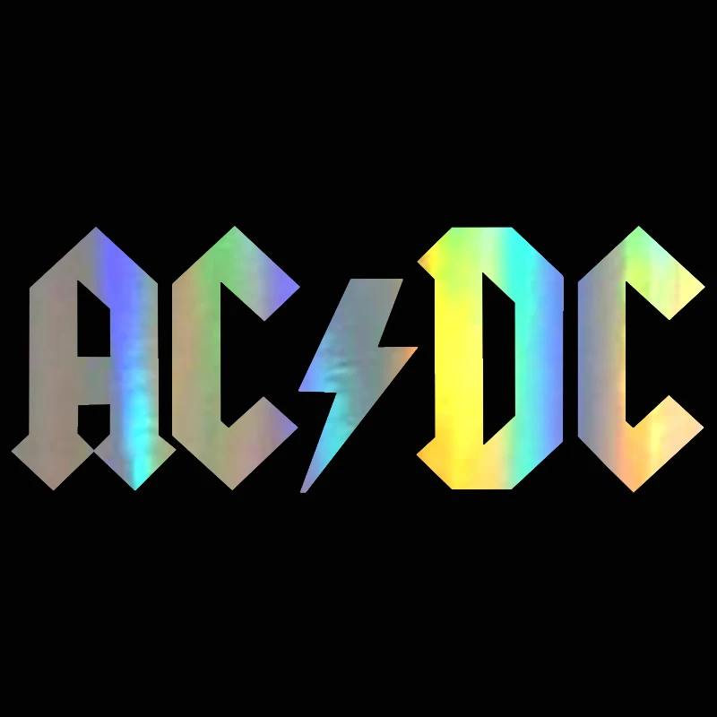 30*11 6 см Стикеры 3D переменного тока/постоянного тока с изображением мультяшного