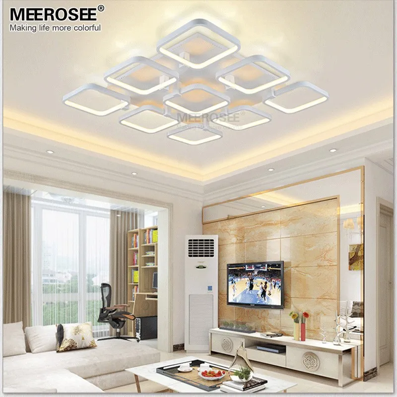 Square Led Ceiling Lights Surface Mounted White Modern Acrylic Plafonnier Led Lamp Living Room Lamparas De Techo Home Luminaria
Square Led Ceiling Lights Surface Mounted White Modern Acrylic Plafonnier Led Lamp Living Room Lamparas De Techo Home Luminaria