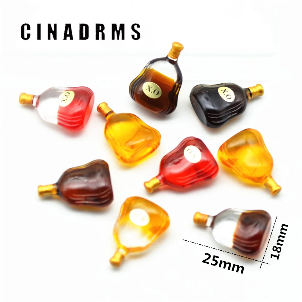 New Arrival 12PCS 18mmX25mm Resin Wine Bottle Miniatures,Dollhouse Supplies,Decoration Miniatures
New Arrival 12PCS 18mmX25mm Resin Wine Bottle Miniatures,Dollhouse Supplies,Decoration Miniatures