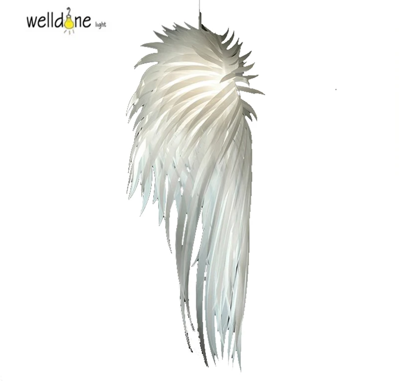 Modern pendent light romantic angel wings PVC feather bedroom AC85-265V for lighting decoration
Modern pendent light romantic angel wings PVC feather bedroom AC85-265V for lighting decoration