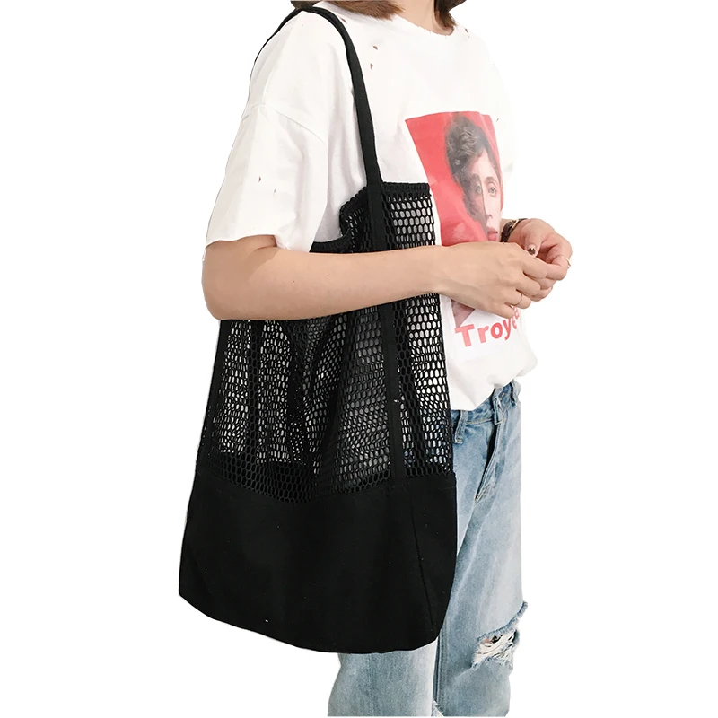 Fruit Shopping Bag Storage ultra reusable grocery bags Tote Canvas Net Fabric Bag Bolsa compra plegable
Fruit Shopping Bag Storage ultra reusable grocery bags Tote Canvas Net Fabric Bag Bolsa compra plegable