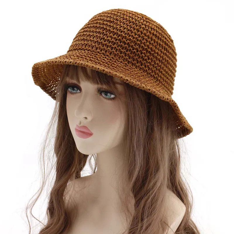 SILOQIN 2019 New Style Adult Women's Breathable Sun Hats Foldable Dome Elegant Fashion Beach Hat For Women Sun Protection Caps
SILOQIN 2019 New Style Adult Women's Breathable Sun Hats Foldable Dome Elegant Fashion Beach Hat For Women Sun Protection Caps