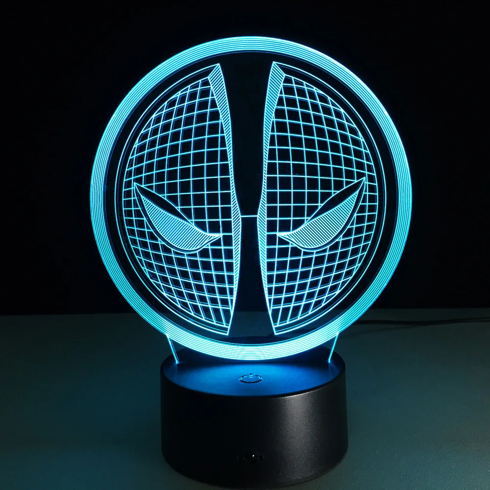 Маска 3D ночник RGB переменчивая лампа настроения Светодиодная лампа 5V декоративная настольная лампа с USB интерьерное украшение
Маска 3D ночник RGB переменчивая лампа настроения Светодиодная лампа 5V декоративная настольная лампа с USB интерьерное украшение