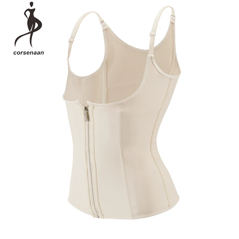 Black Women's Waist Cincher Back Support Slimmy Tummy Control Clip & Zip Latex Corset Vest Body Shaper 601#
Black Women's Waist Cincher Back Support Slimmy Tummy Control Clip & Zip Latex Corset Vest Body Shaper 601#