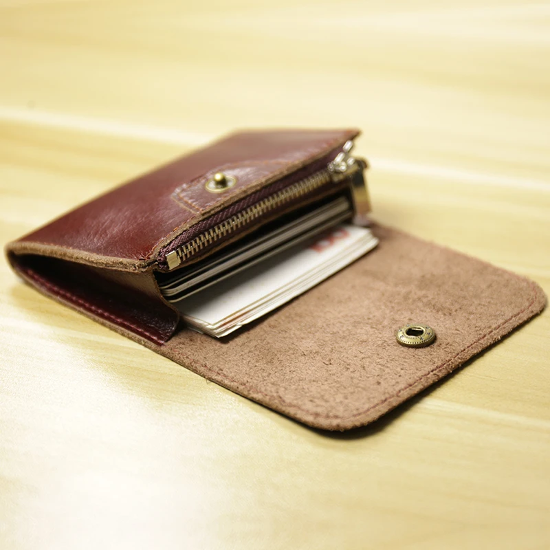 ALAVCHNV Handmade Cowhide Mini Coin Purse Men And Women Leather Retro Card Bag Zipper Small Wallet HYMN1050915
ALAVCHNV Handmade Cowhide Mini Coin Purse Men And Women Leather Retro Card Bag Zipper Small Wallet HYMN1050915