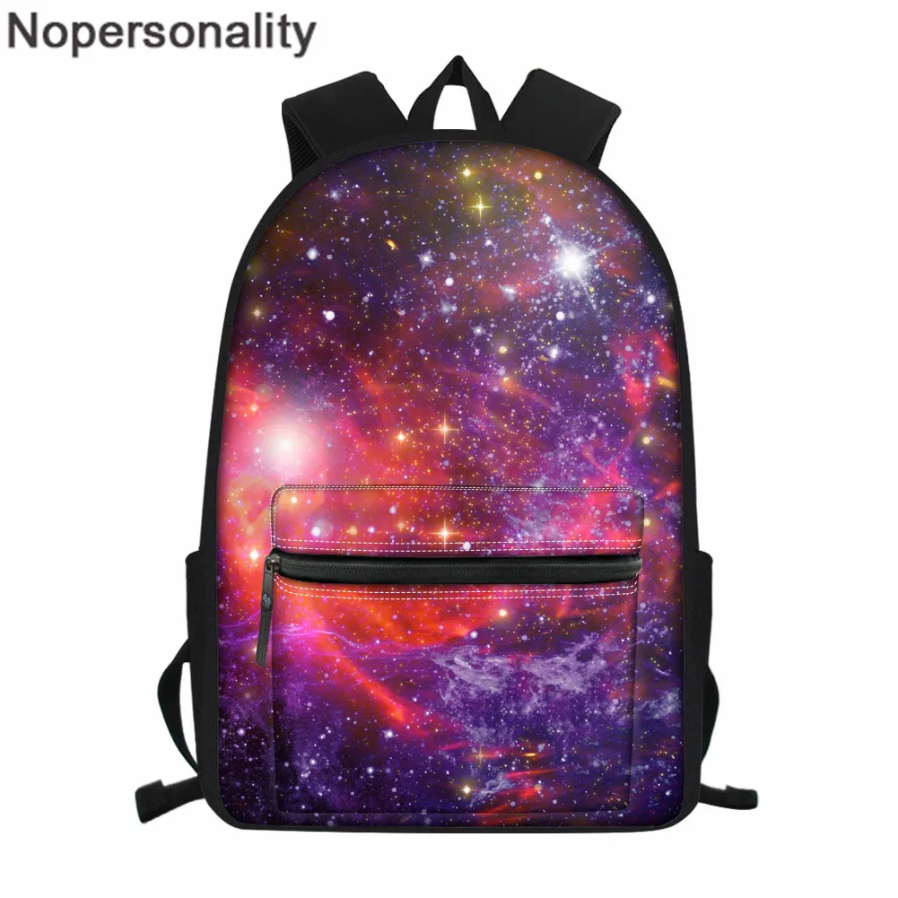 Nopersonality Galaxy Space Star Backpack for Teenage Girls Boys Unique Children Bagpack Bookbag Student Kids Multicolor Rucksack
Nopersonality Galaxy Space Star Backpack for Teenage Girls Boys Unique Children Bagpack Bookbag Student Kids Multicolor Rucksack