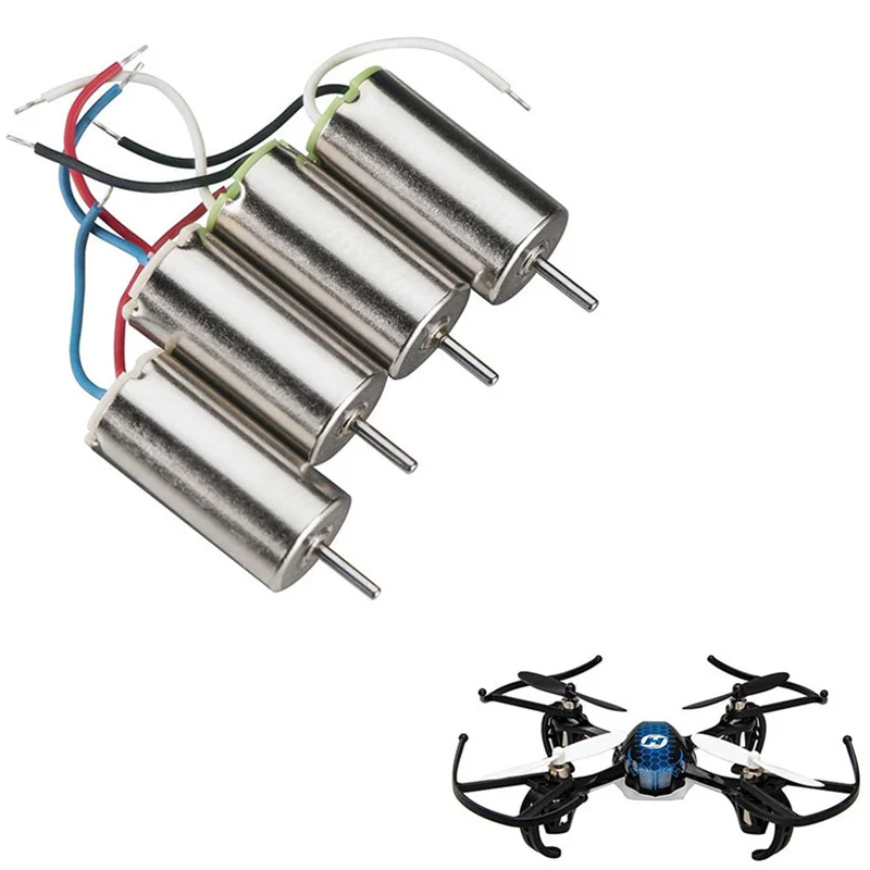 Holy Stone Motors For HS170 Mini Drone RC Drone Original Spare Parts Clockwise and Anti-Clockwise Motors RC Quadcopter(4 PCS)
Holy Stone Motors For HS170 Mini Drone RC Drone Original Spare Parts Clockwise and Anti-Clockwise Motors RC Quadcopter(4 PCS)