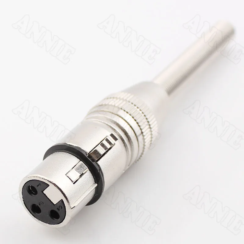 10pcs/lot KTV Microphone Plug Female XLR Socket With Long Tail Spring 3 Pin Connector
10pcs/lot KTV Microphone Plug Female XLR Socket With Long Tail Spring 3 Pin Connector