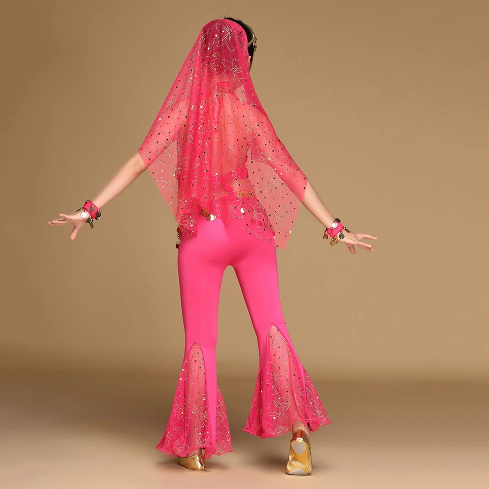 Good Quality Girl Belly Dancing Costume Rose Red Royal Blue Ballroom Chacha Indian Schoolchild Stage Showing Free Shipping Q4037
Good Quality Girl Belly Dancing Costume Rose Red Royal Blue Ballroom Chacha Indian Schoolchild Stage Showing Free Shipping Q4037
