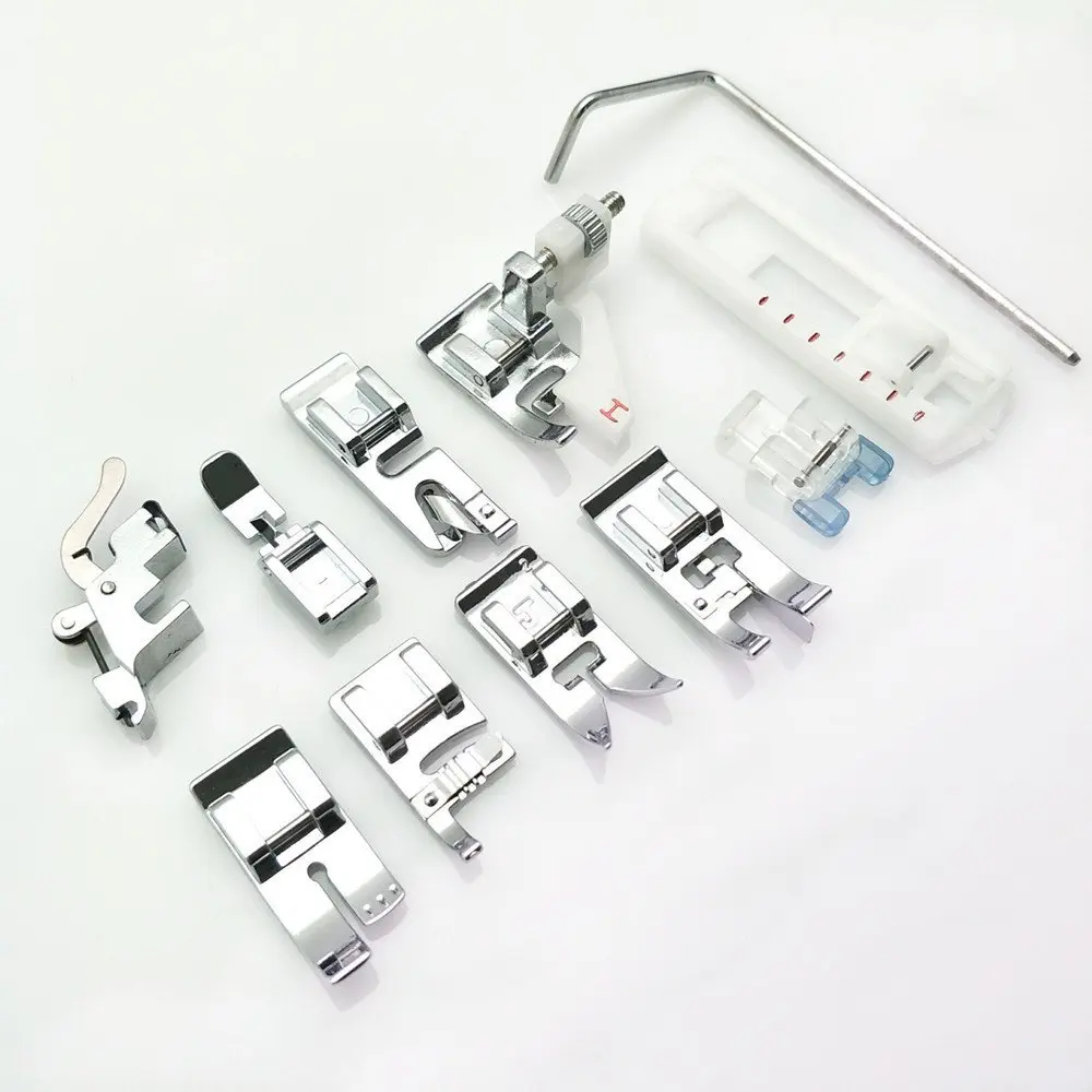Low Shank 11 Piece Snap-on Foot kit Sewing Machine Accessories Presser Foot 7YJ177
Low Shank 11 Piece Snap-on Foot kit Sewing Machine Accessories Presser Foot 7YJ177
