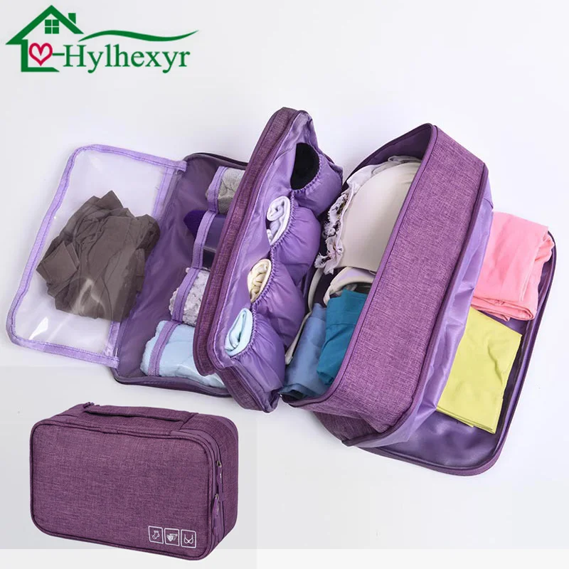 New multi-function large capacity waterproof bra underwear socks separate finishing Oxford storage bag portable travel organizer
New multi-function large capacity waterproof bra underwear socks separate finishing Oxford storage bag portable travel organizer
