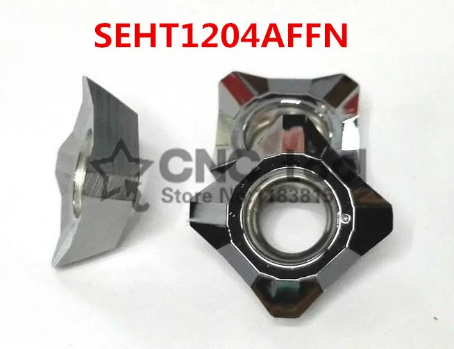 Free shipping aluminum carbide insert 10PCS SEHT1204AFFN,CNC lathe tool,suitable for aluminum processing, insert KM12 knife dish
Free shipping aluminum carbide insert 10PCS SEHT1204AFFN,CNC lathe tool,suitable for aluminum processing, insert KM12 knife dish
