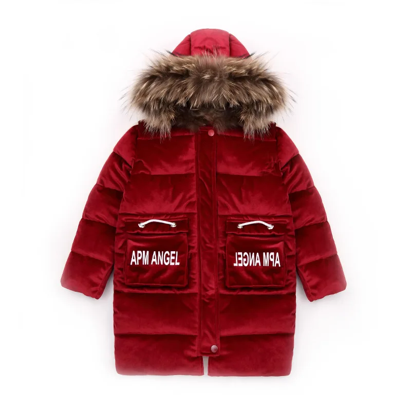 New 2018 Fashion Children Winter Jacket Girl Winter Coat Kids Warm Thick Fur Collar Hooded long down Coats For Teenage 3Y-13Y
New 2018 Fashion Children Winter Jacket Girl Winter Coat Kids Warm Thick Fur Collar Hooded long down Coats For Teenage 3Y-13Y