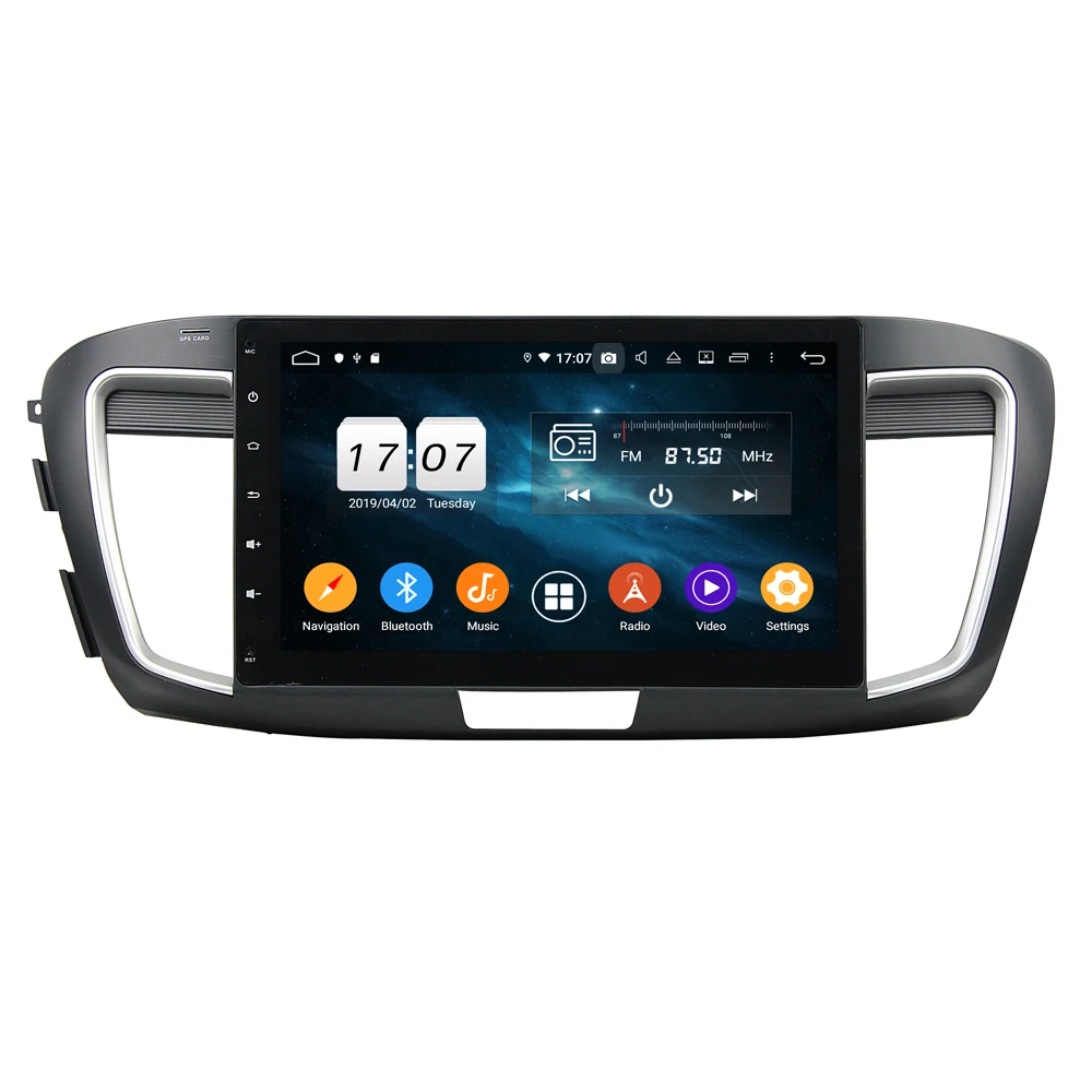 10.1" Android 9.0 Car no DVD Player GPS Radio for Honda Accord 9 2015-2017 navigation multimedia stereo auto Headunit DSP
10.1" Android 9.0 Car no DVD Player GPS Radio for Honda Accord 9 2015-2017 navigation multimedia stereo auto Headunit DSP