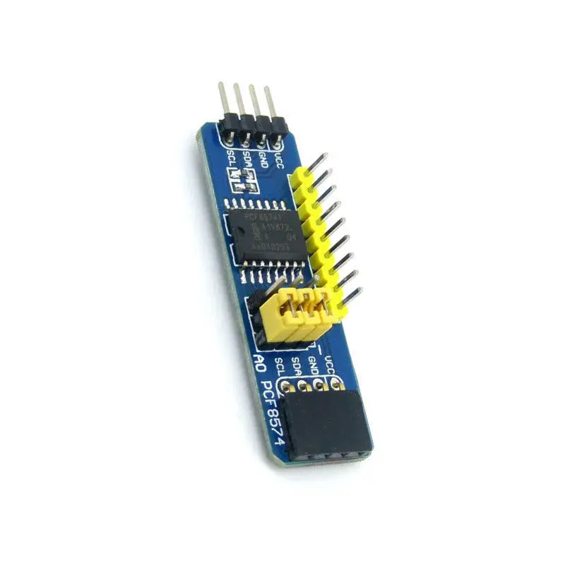 Плата расширения PCF8574 I2C 8 битная Расширительная плата IO модуль разработки для