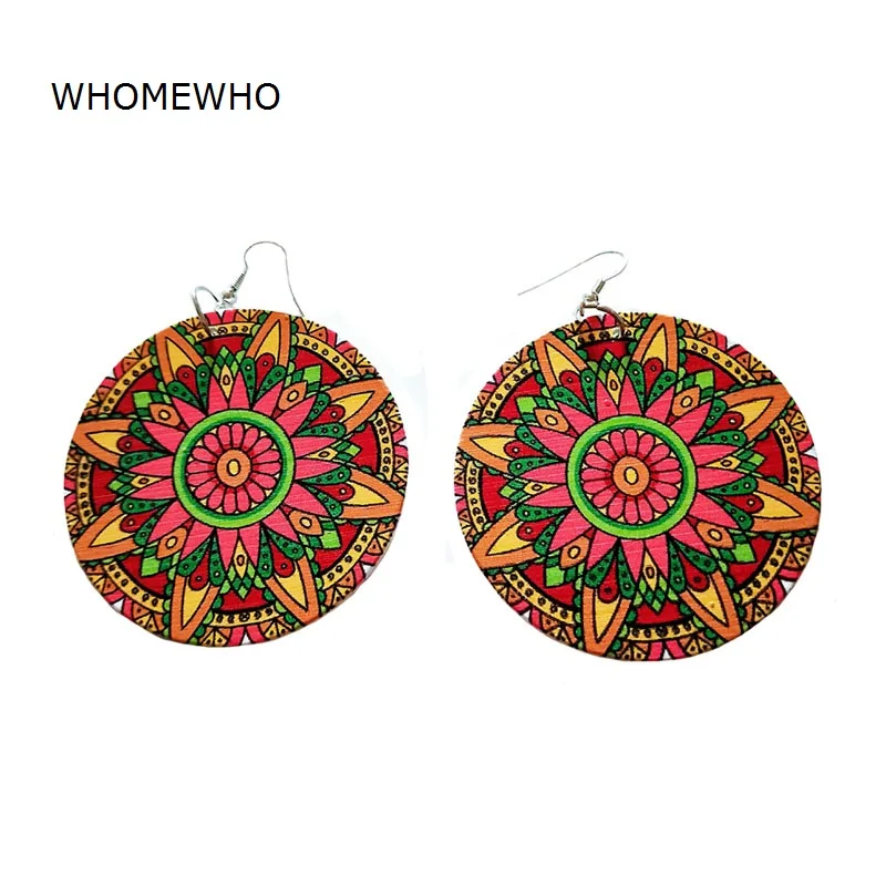 Wood Africa Red Flowers Afro Rock Earrings Vintage Wooden African Hiphop Tribal Party Club Ear Jewelry Accessory
Wood Africa Red Flowers Afro Rock Earrings Vintage Wooden African Hiphop Tribal Party Club Ear Jewelry Accessory