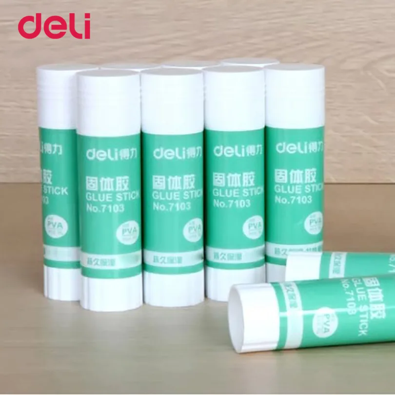 Deli 2017 New Stationery solid glue 10 pcs a pack business Strong Adhesives solid glue School Office Supplies solid glue
Deli 2017 New Stationery solid glue 10 pcs a pack business Strong Adhesives solid glue School Office Supplies solid glue