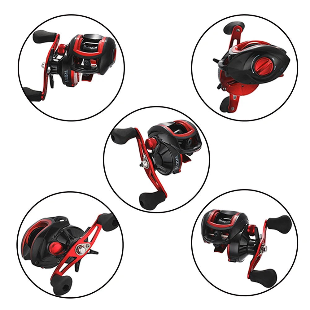 Fishing Reels 18+1BB High Speed Innovative Water Resistance Spinning Reel Left Right Metal Low Profile Bait Casting
Fishing Reels 18+1BB High Speed Innovative Water Resistance Spinning Reel Left Right Metal Low Profile Bait Casting