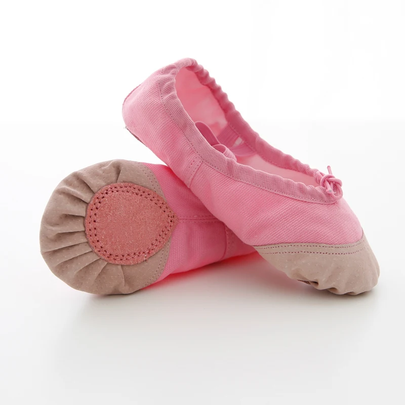 VIP Soft Canvas and Leather Head Ballet Shoes for Girls Kids Children High Quality Dance Slipper Dance
VIP Soft Canvas and Leather Head Ballet Shoes for Girls Kids Children High Quality Dance Slipper Dance