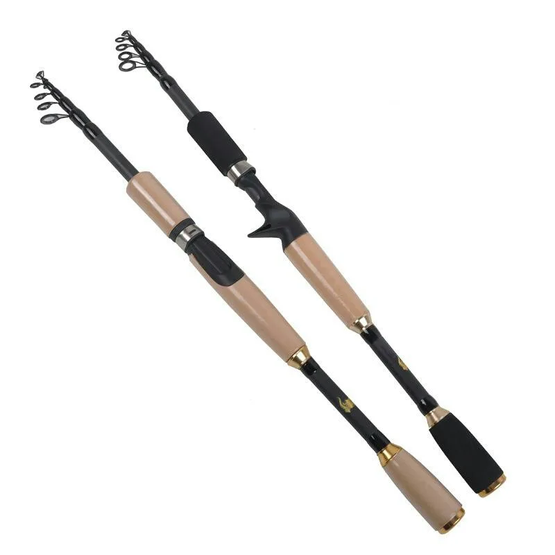 1.8/2.1/2.4/2.7M carbon lure fishing rod portable short section telescopic sea fishing rod fishing gear export
1.8/2.1/2.4/2.7M carbon lure fishing rod portable short section telescopic sea fishing rod fishing gear export