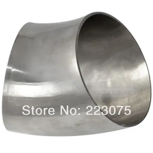 New arrival Stainless Steel SS304 32mm 1-1/4'' Sanitary Weld Elbow Pipe Fitting 45 Degree 5 pcs/lot
New arrival Stainless Steel SS304 32mm 1-1/4'' Sanitary Weld Elbow Pipe Fitting 45 Degree 5 pcs/lot