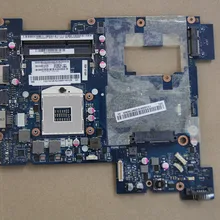 Материнская плата для ноутбука Lenovo G570 PIWG2 LA 675AP HM65 DDR3 полностью